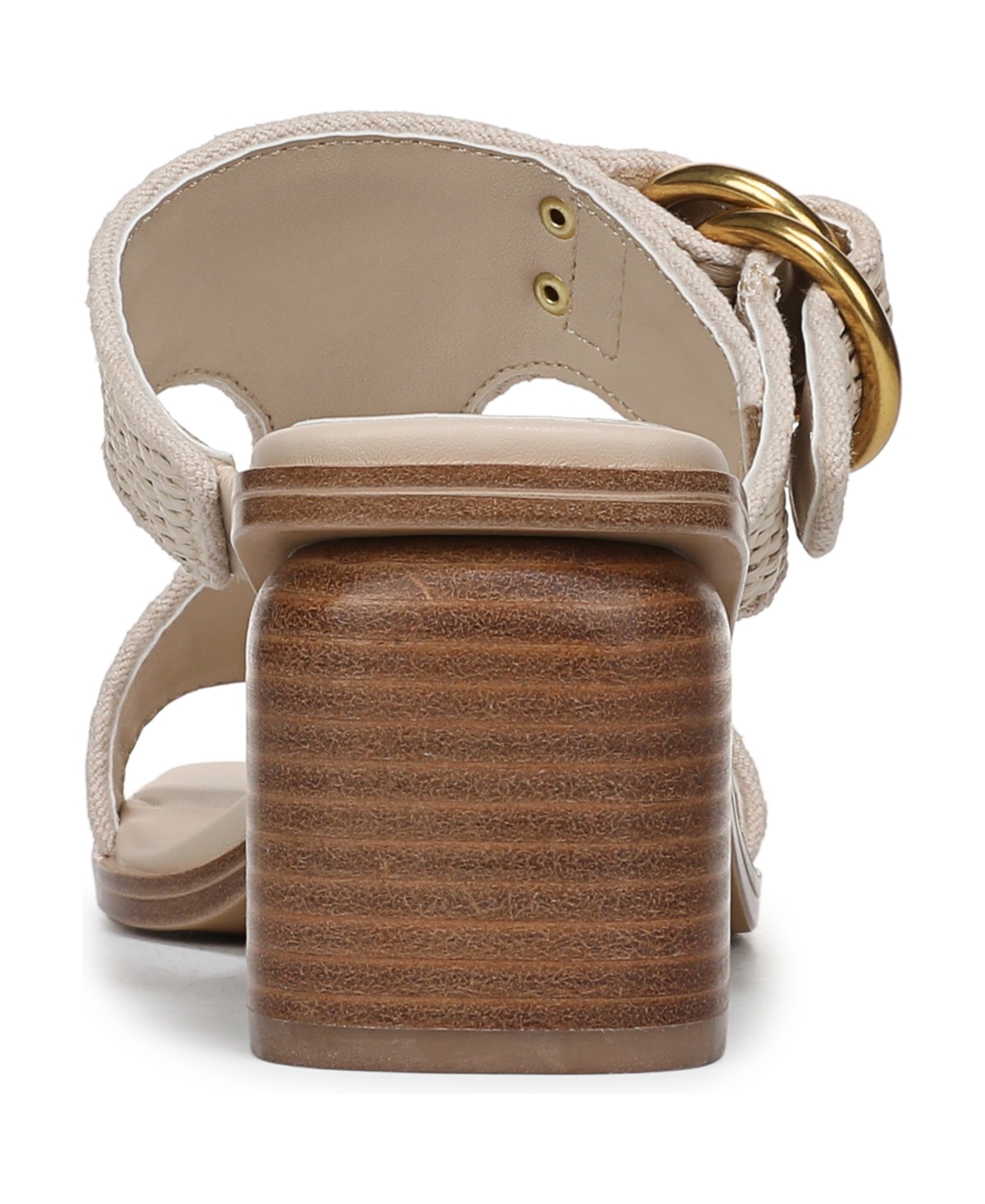 Franco Sarto Women's Roux Square Toe Slide Sandals