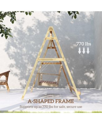 770lbs Swing Chair Sd Only with Reinforced Bars