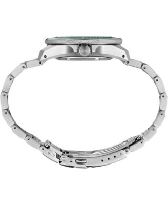 Men's Prospex Diver Automatic Green Dial Watch, 41.7mm