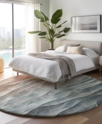 Pacifica PA2 8'x8' Round Area Rug