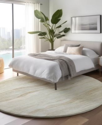 Pacifica PA6 8'x8' Round Area Rug