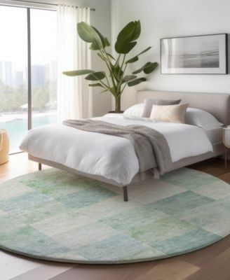 Pacifica PA10 8'x8' Round Area Rug