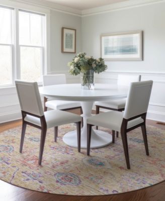 Solace SL10 8'x8' Round Area Rug