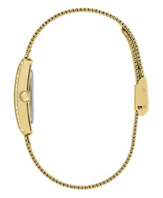 Women's Gold-Tone Analog Watch, 23mm