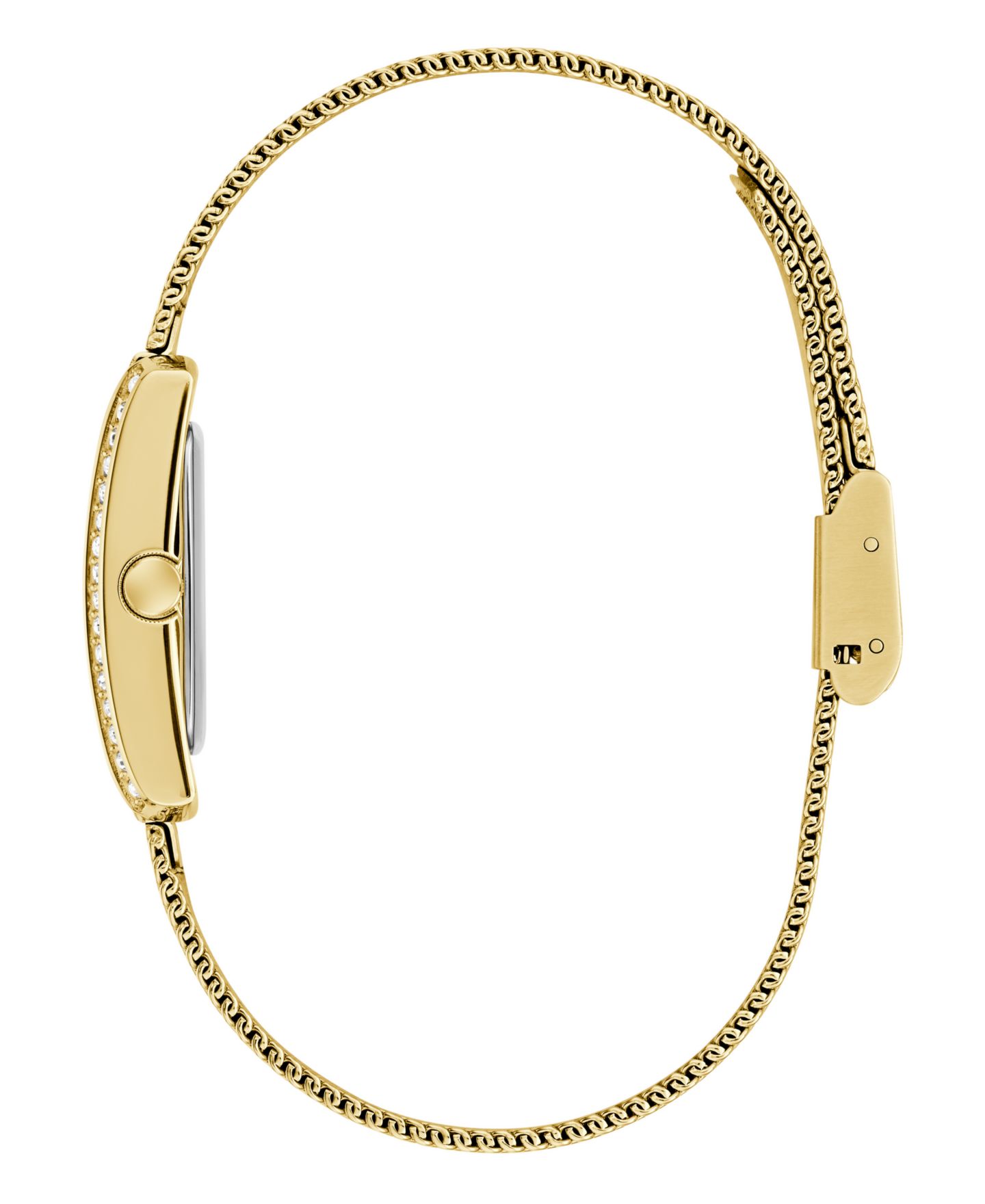 Женские часы GUESS Gold-Tone Analog Watch, 23mm — фото 2