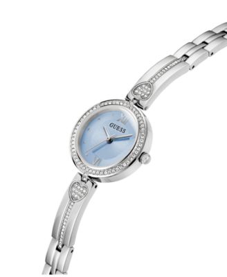 Women's Silver-Tone Analog Watch, 27mm