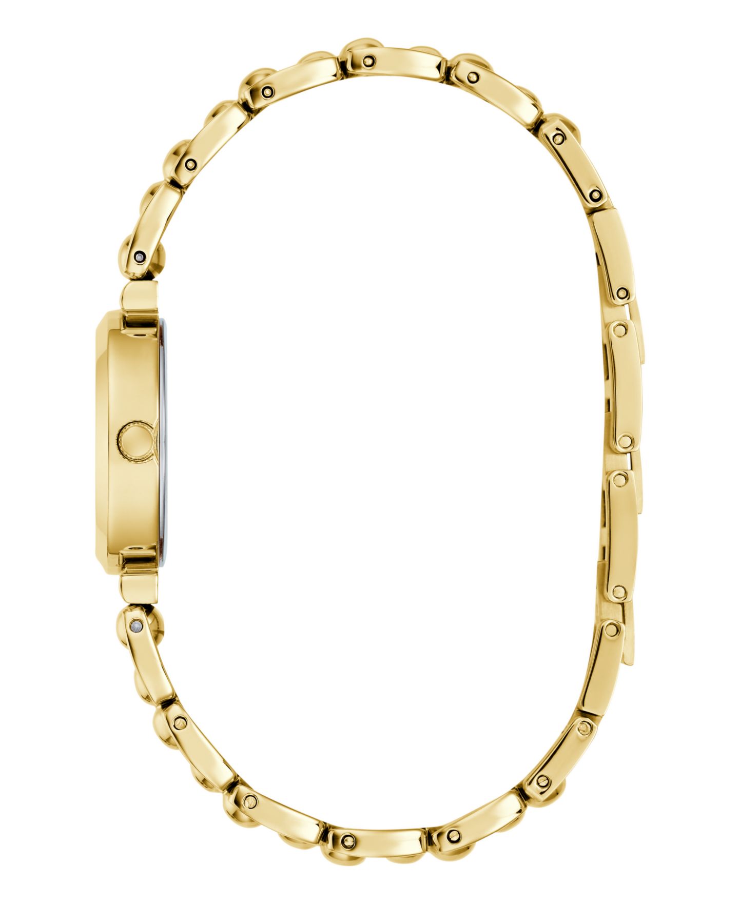Женские часы GUESS Gold-Tone Analog Watch, 26mm — фото 2
