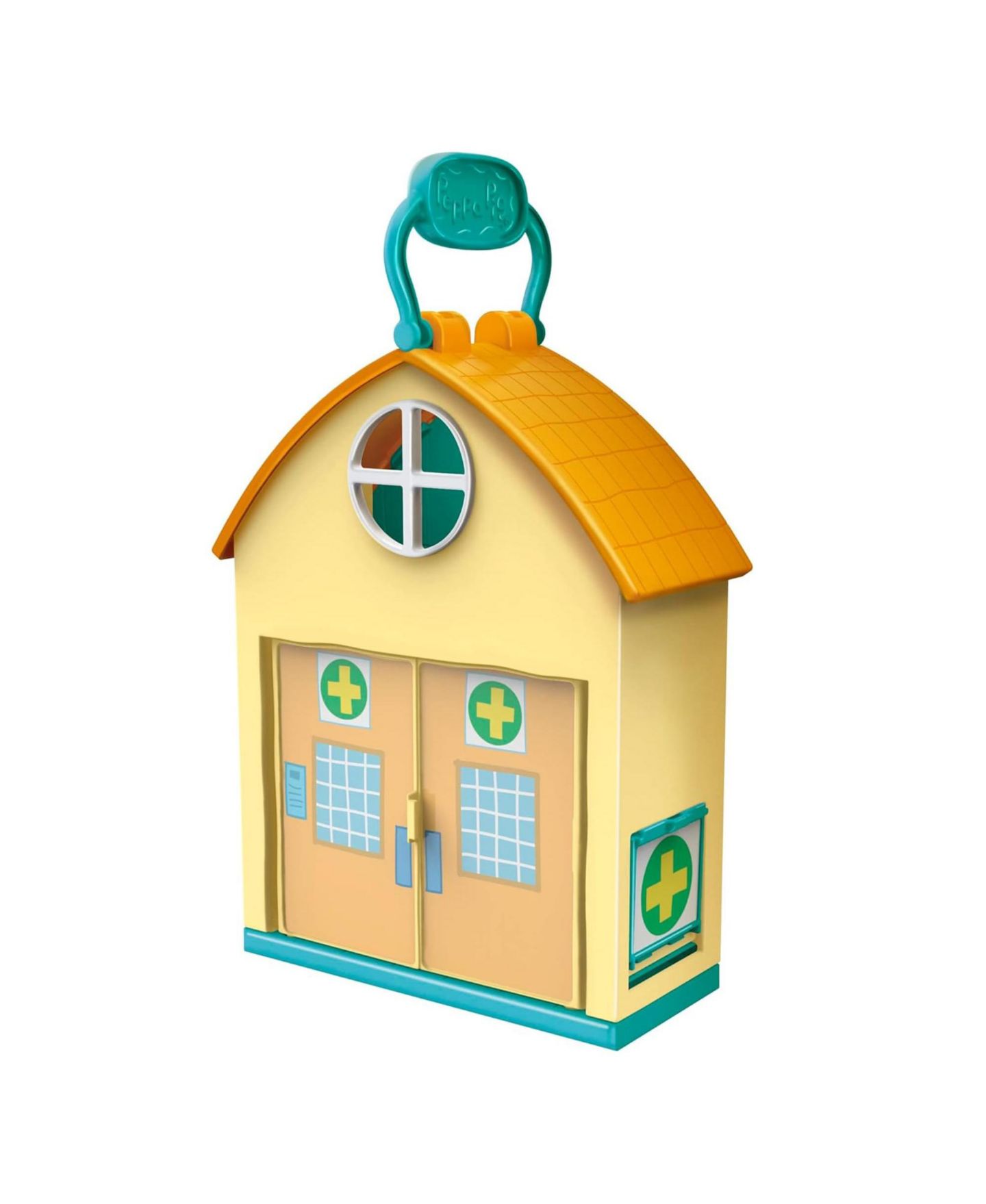 Детский игровой набор Hasbro Peppa Pig Visits the Vet Interactive 4-Piece Playset, Ages 3+, цвет: Жёлтый / Фиолетовый — фото 4