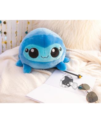 MochiOshis 12-Inch Character Plush Toy Animal Blue Spider | Wahiko Webboshi