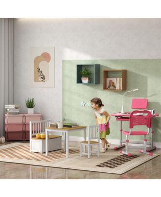 29.5&amp;#x22; 3 Tier Kids Storage Unit Dresser Tower