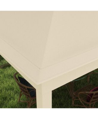 11' x 11' Pop- Up Gazebo Canopy with Carrying Bag,