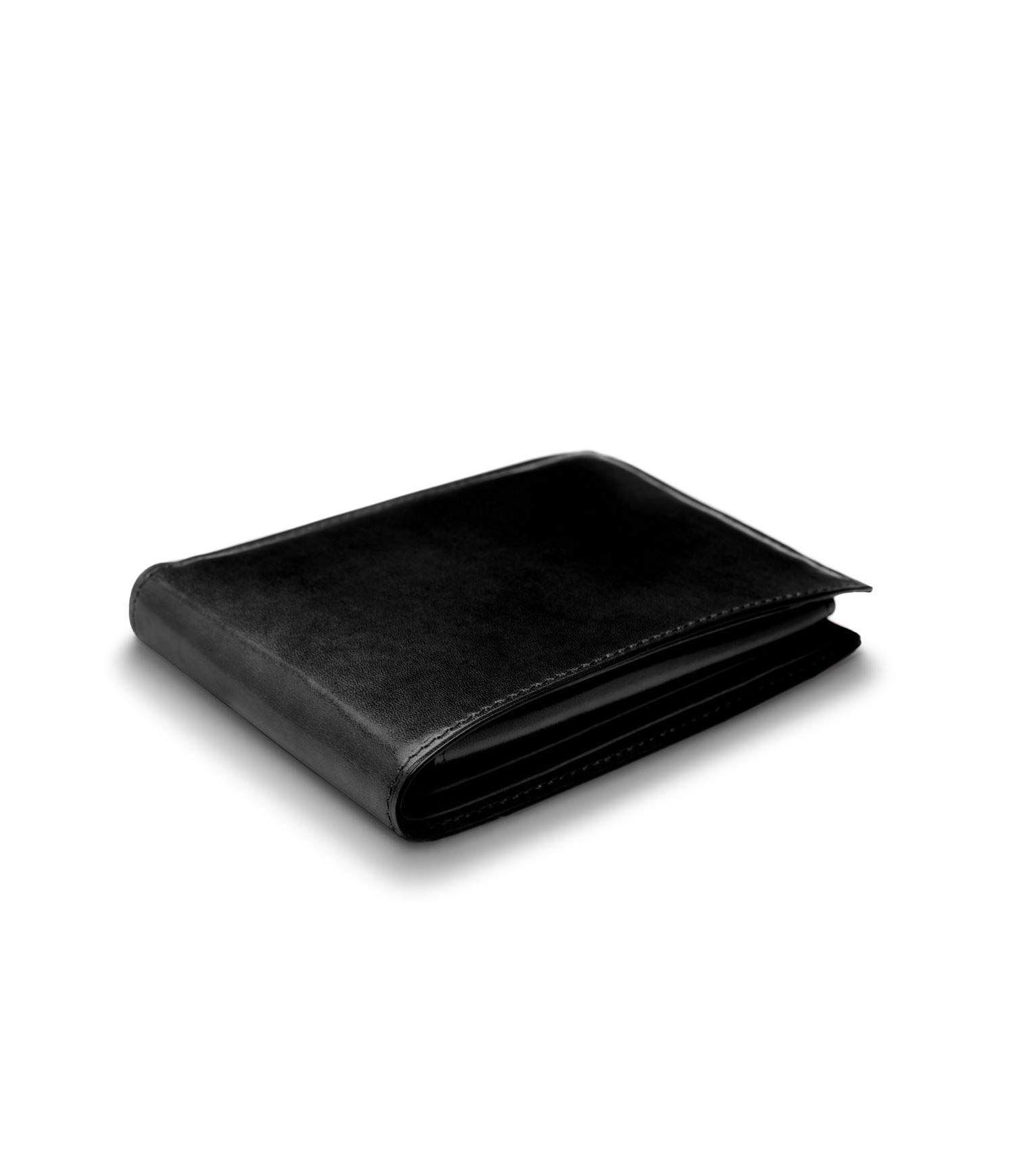 Men's Old Leather Credit Wallet with I.D. Passcase