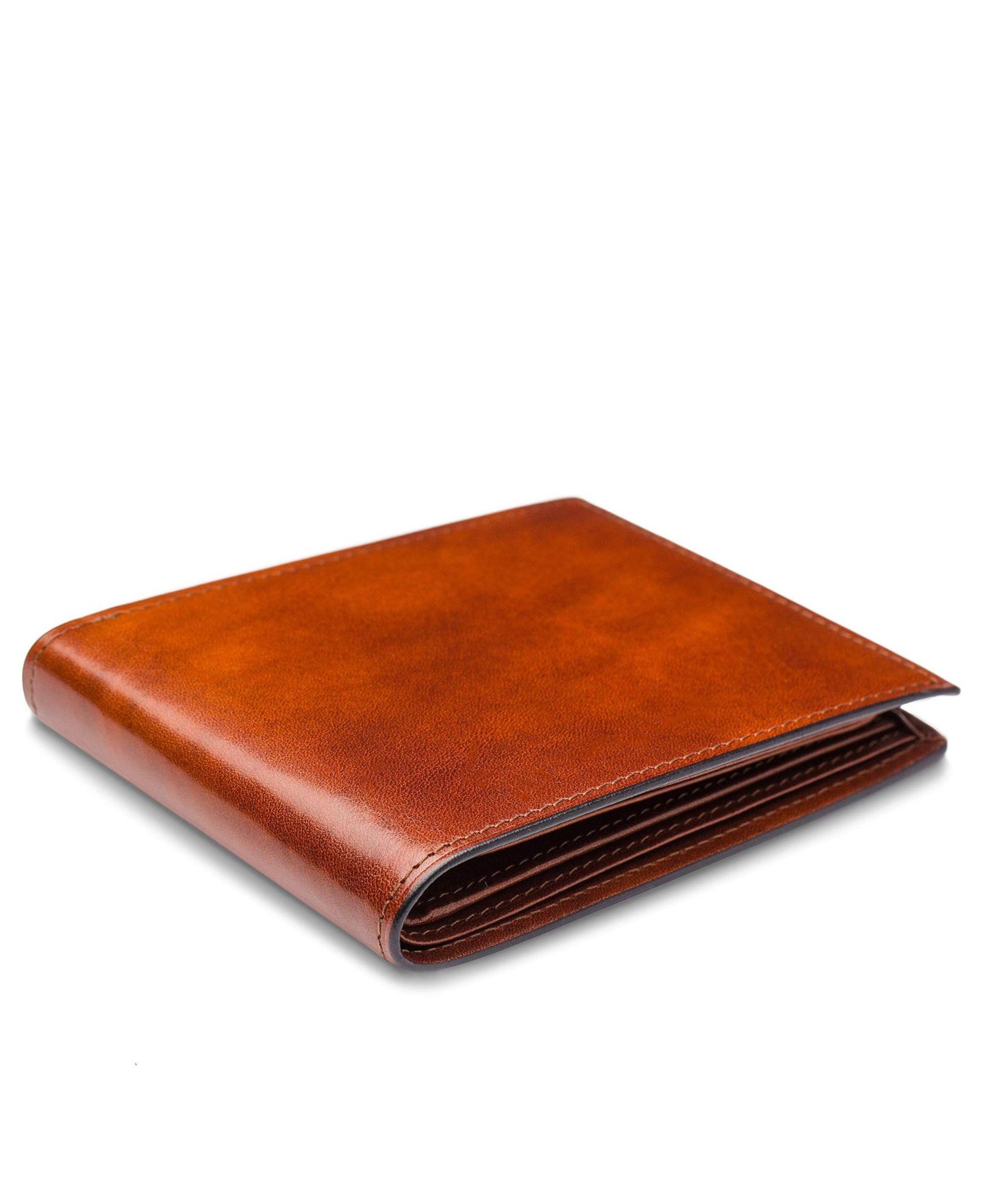 Мужской кошелёк Bosca Old Leather Continental ID Wallet — фото 4