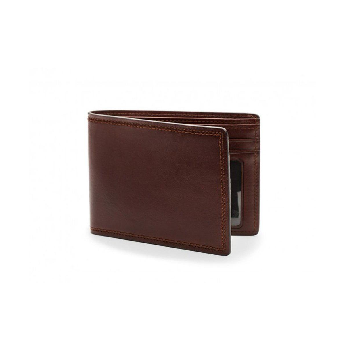 Bosca Men's Executive Wallet in Dolce Leather - Rfid