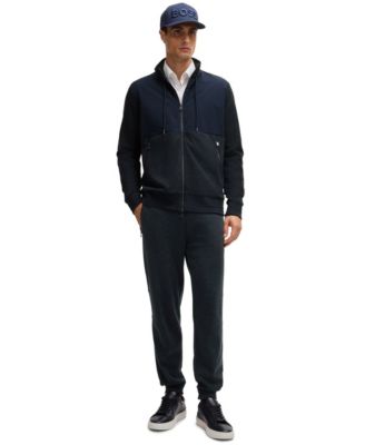 Men's Regular-Fit Zipped Jacket