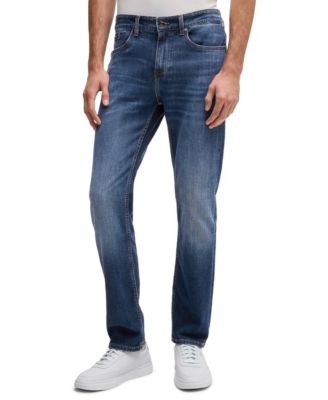 Hugo Boss - Men's Comfort-Stretch Denim Delaware Slim-Fit Jeans