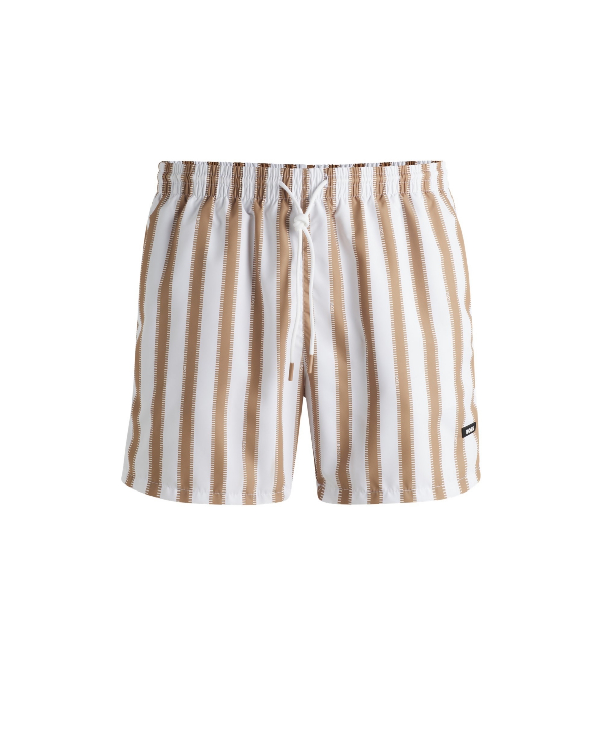 Boss by Hugo Men's Printed Quick-Drying Swim Shorts