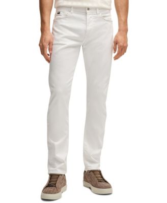 Hugo Boss - Men's Stretch Denim Delaware Slim-Fit Jeans