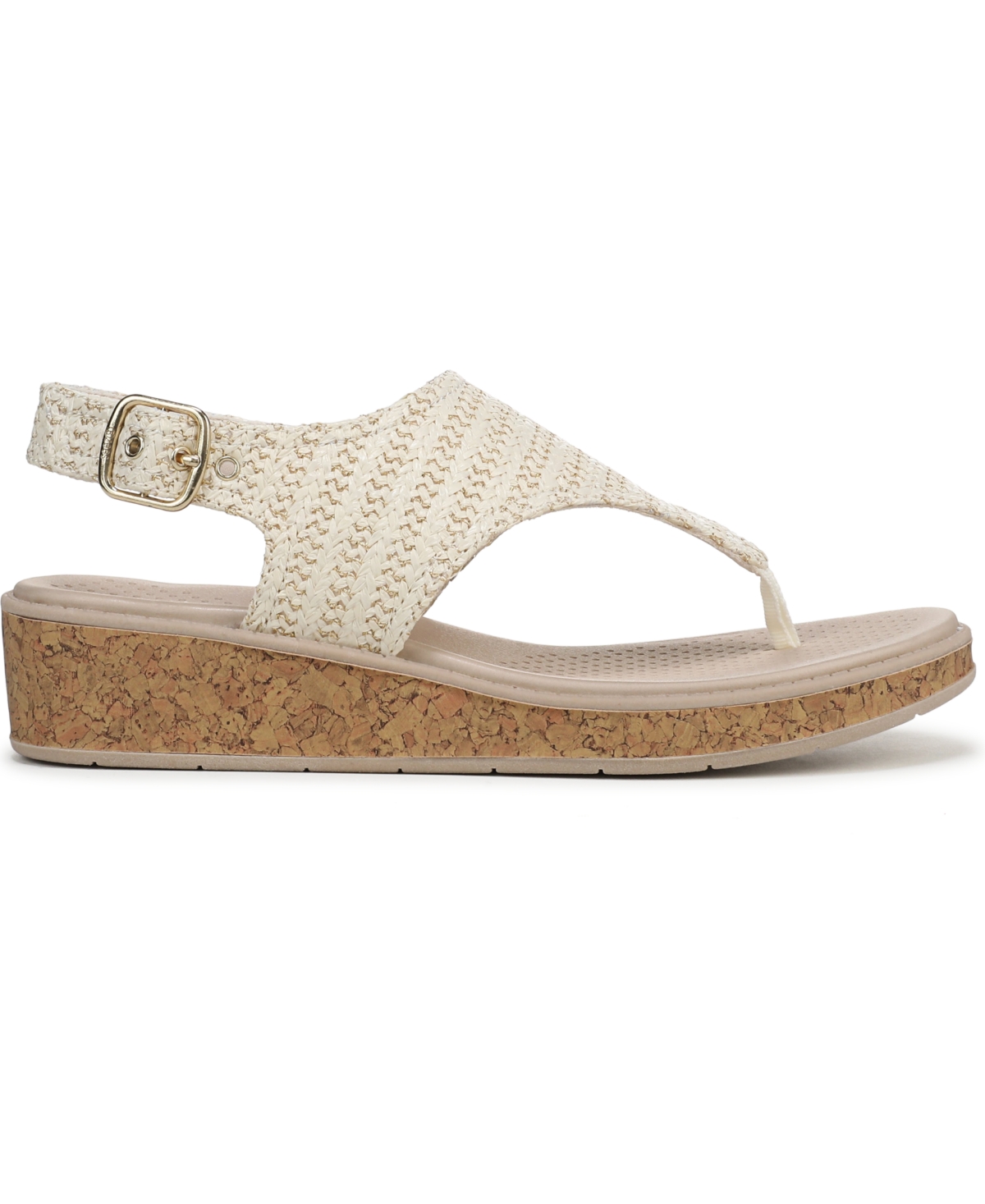 Lifestride Women's Beachy Thong Sandals In Neutral