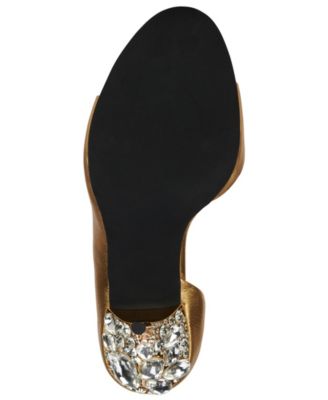 Women's Alluria Slingback Peep-Toe Dorsay Pumps