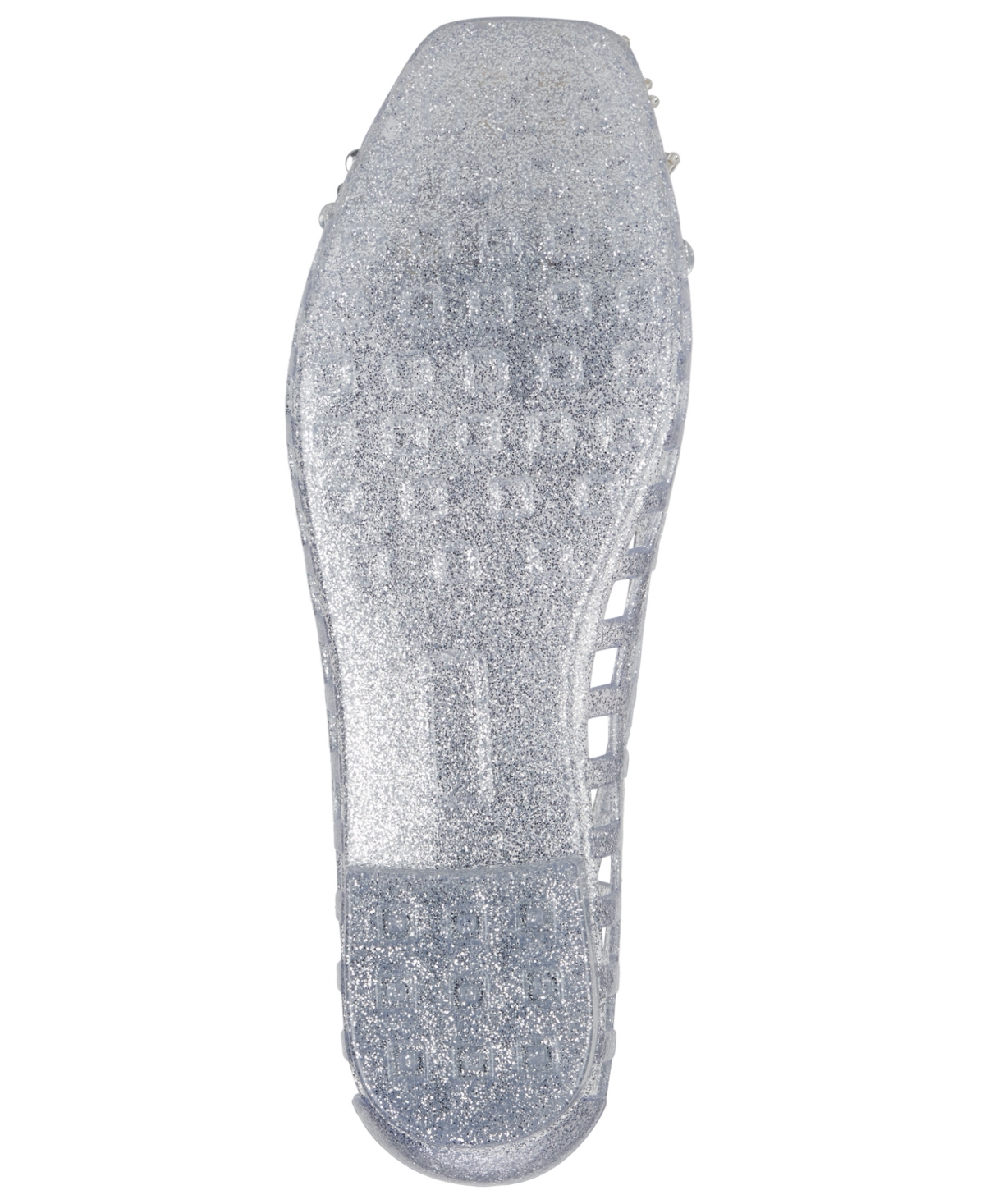 Jeffrey Campbell Women's Danceteria Embellished Jelly Flats