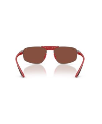 Unisex Geometric Sunglasses, RB3776M