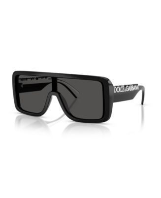 Dolce&Gabbana Unisex Rectangle Sunglasses, DG6204 - Macy's