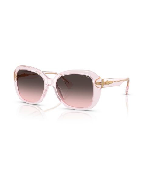Женские солнцезащитные очки Ralph by Ralph Lauren Square Sunglasses, RA5321U, цвет: Розовый