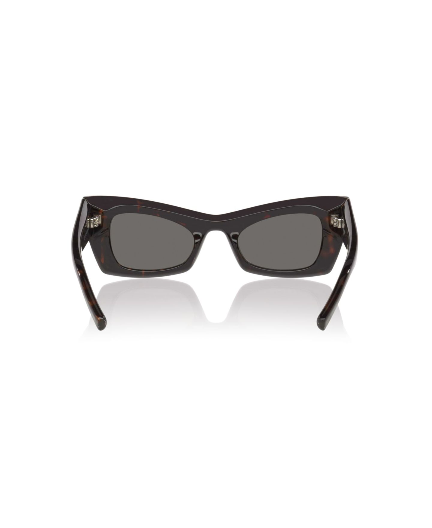 Женские солнцезащитные очки Saint Laurent Sunglasses, SL 702, цвет: Черепаховый / Серый — фото 2