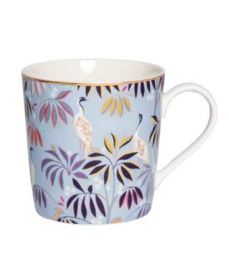 Sara Miller India Assorted Mugs, Set of 4