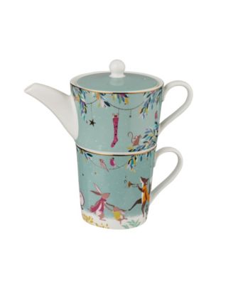 Portmeirion - Sara Miller Woodland Tales Merry Band Teapot