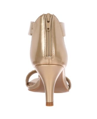 Women's Phillys Two-Piece Evening Sandals, Created for Macy's 