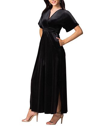 dress white off shoulder Off Shoulder Short Sleeve A-Line Simple Satin Wedding Dress TANYA BRIDAL