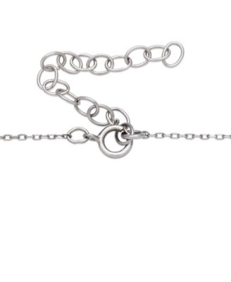 Cultured Freshwater Pearls (4-7mm) in Sterling Silver Necklace