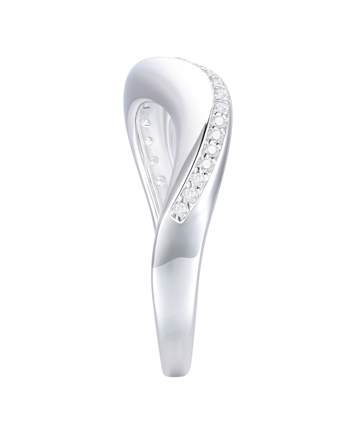 Macy's Diamond Ring (1/4 ct. t.w.) in Sterling Silver