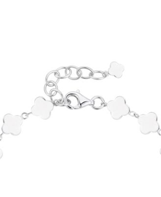 Diamond Bracelet (1/4 ct. t.w.) in Sterling Silver