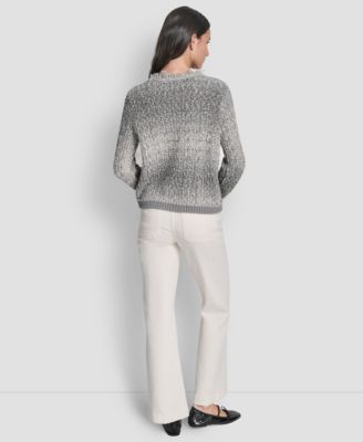 Petite Long-Sleeve Cardigan