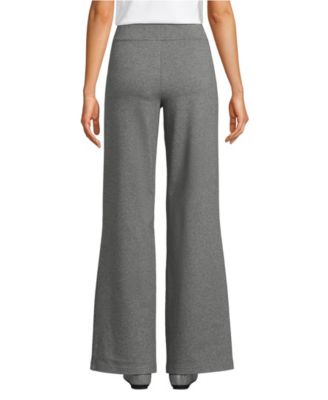 Women's Tall Starfish High Rise Pull On Wide Leg Pocket Pants