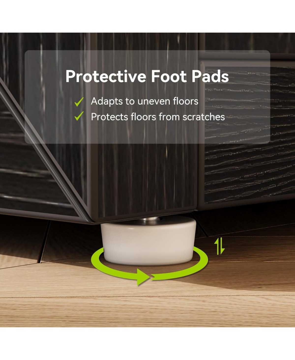 Tribesigns Kitchen Pantry 5-Tier Narrow Extra Tall Shelf With Open Cubes, Freestanding Modern Storage Shelf.