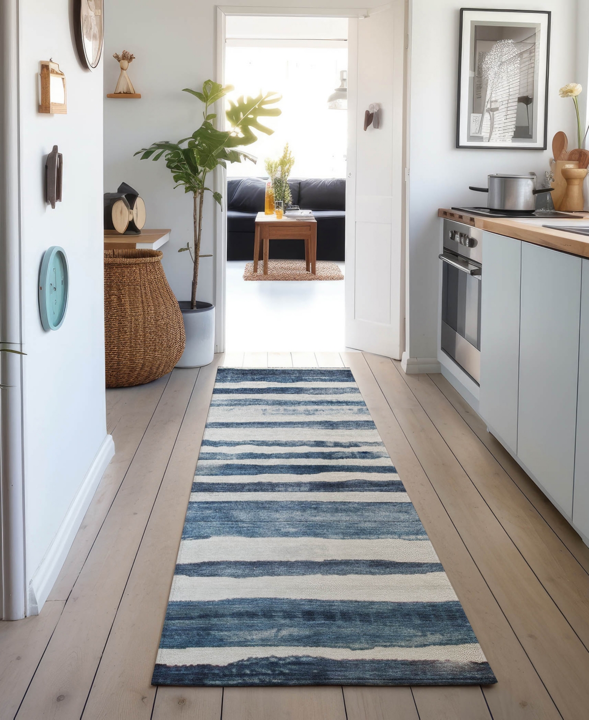 Dalyn Neo NO16 2'3"x7'6" Runner Area Rug