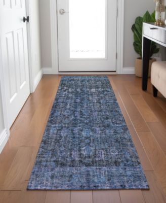 Karaj KJ3 2'3"x7'6" Runner Area Rug