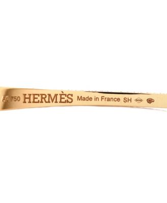 Pre-Owned HERMES Clou de Forge Chain Bracelet
