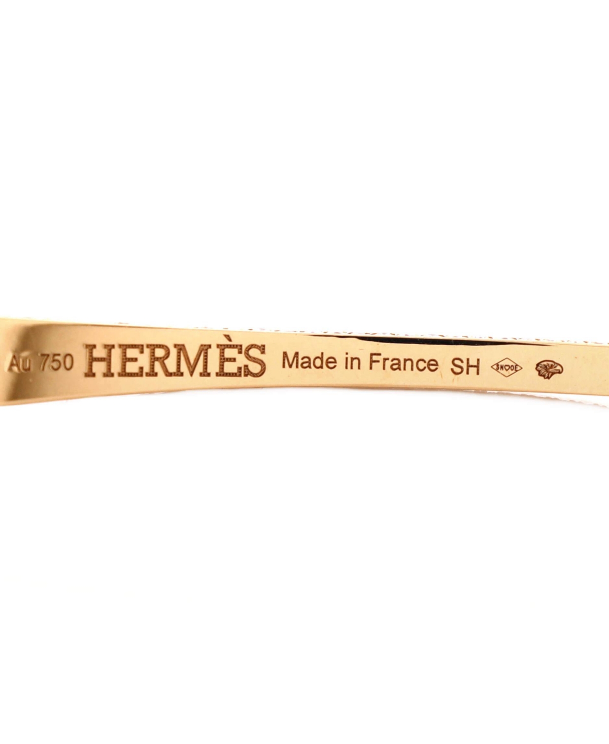 Pre-Owned Hermes Clou de Forge Chain Bracelet