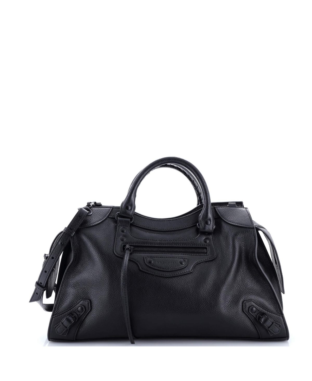 Pre-Owned Balenciaga Medium Neo Classic City Bag Leather
