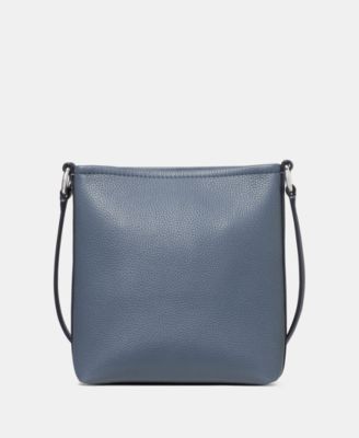 Ava Mini Pebbled Leather Crossbody Bag