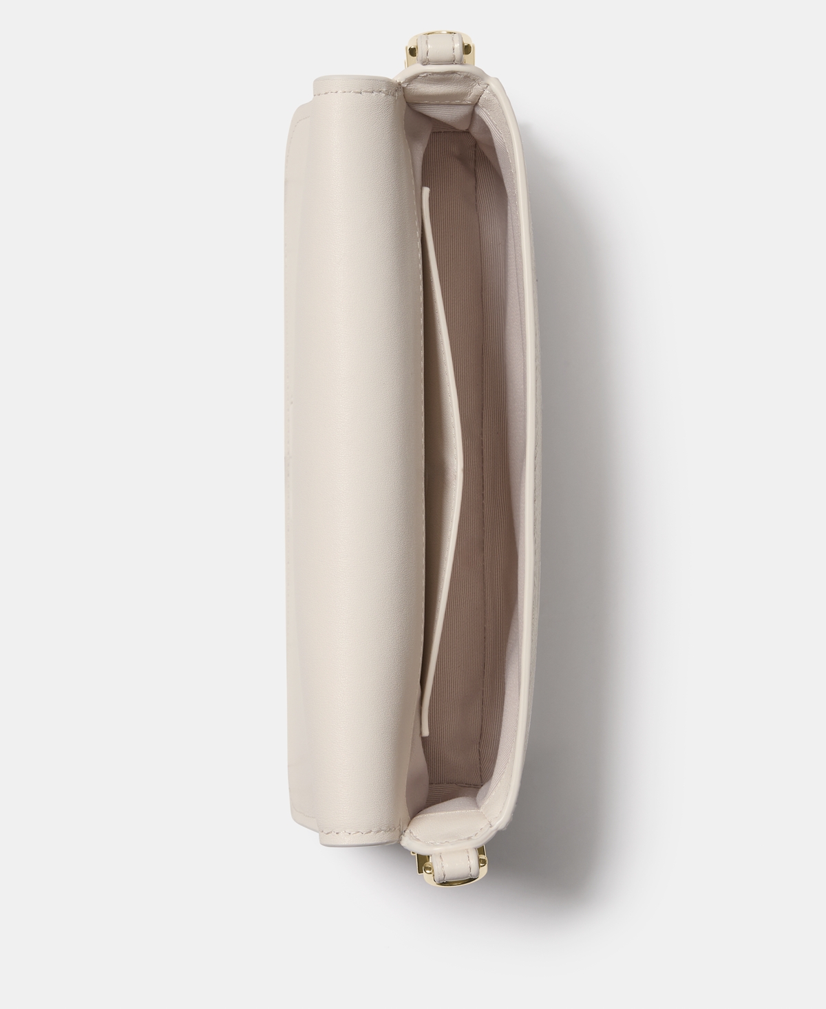 Kate Spade Liv Crinkle Patent Leather Shoulder Bag In Brown