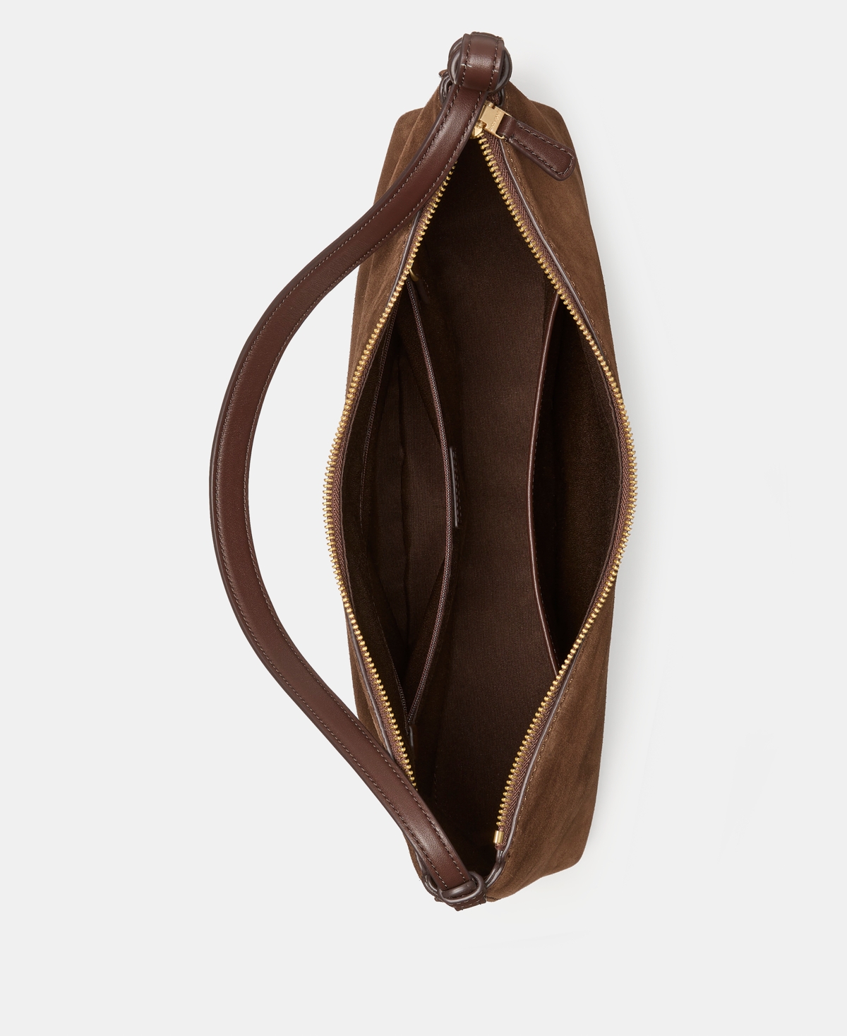 Kate Spade Loop Suede Large Shoulder Bag