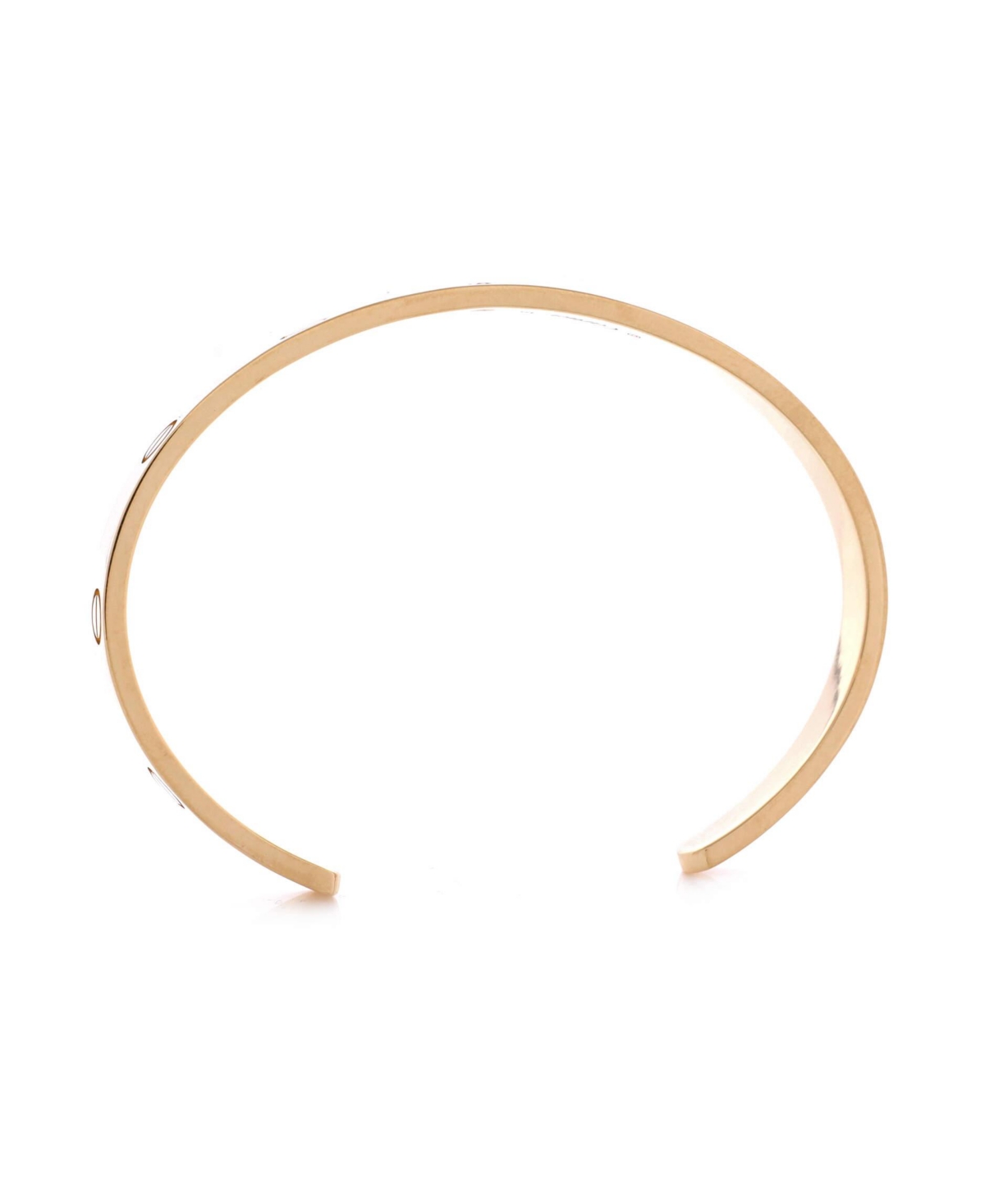 Pre-Owned Cartier Love 1 Diamond Cuff Bracelet