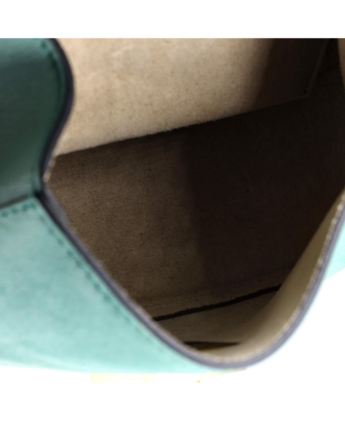 Pre-Owned Chloe Mini Drew Crossbody Bag Leather and Suede