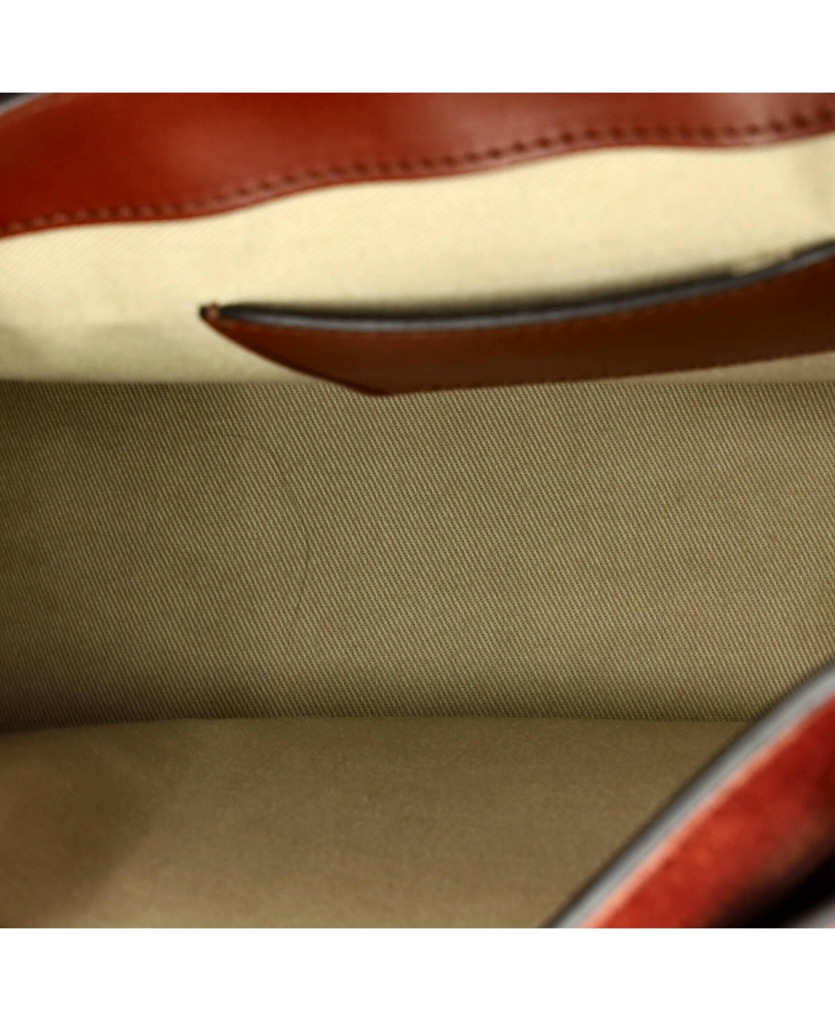 Pre-Owned Chloe Large Tess Bag Leather